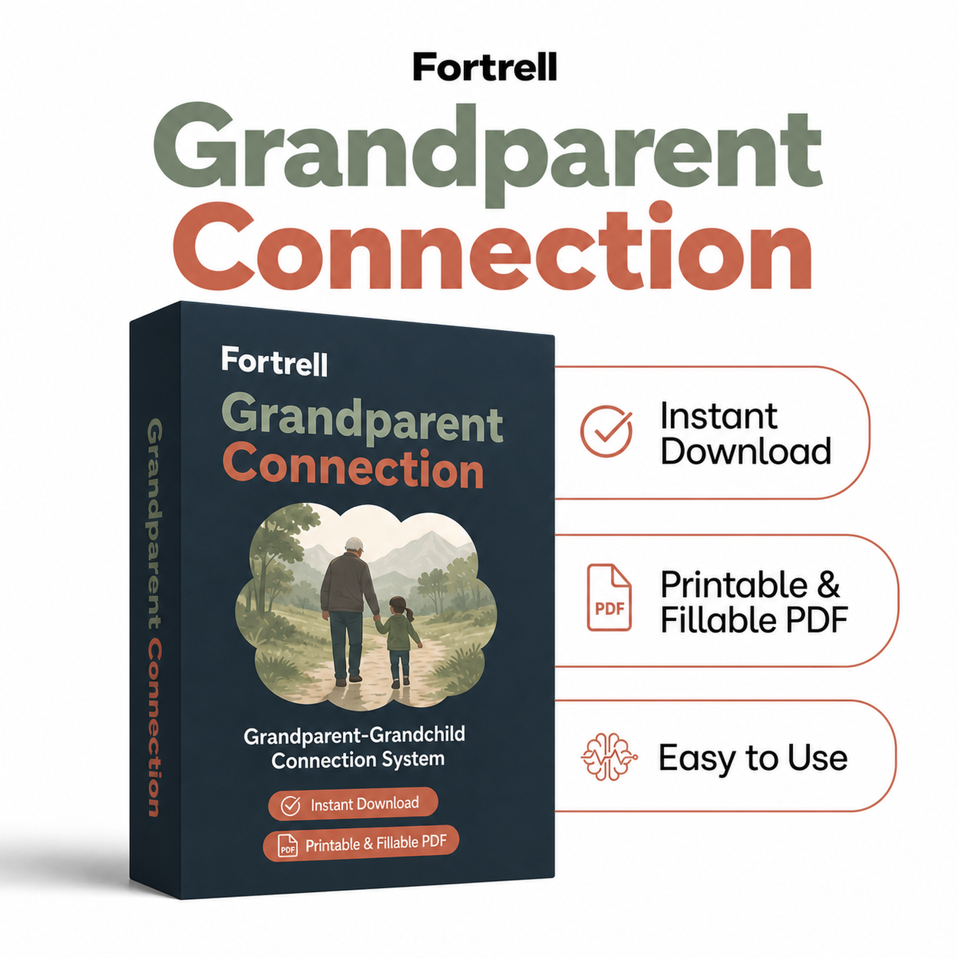 Complete Grandparent Connection package with three included products