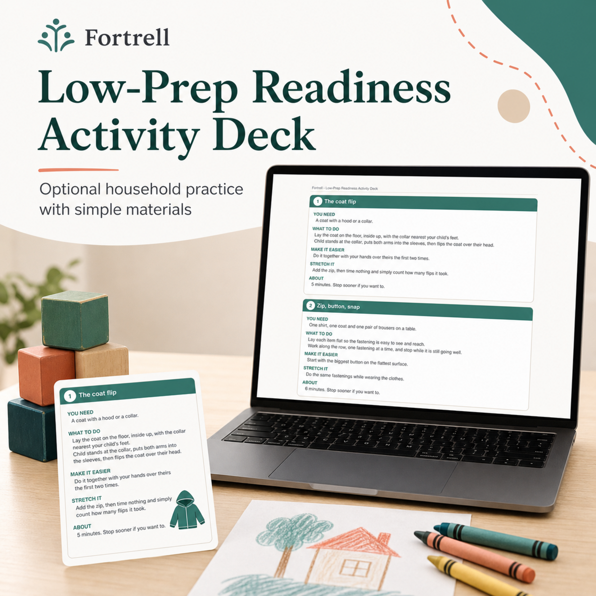 Low-Prep Readiness Activity Deck — free bonus