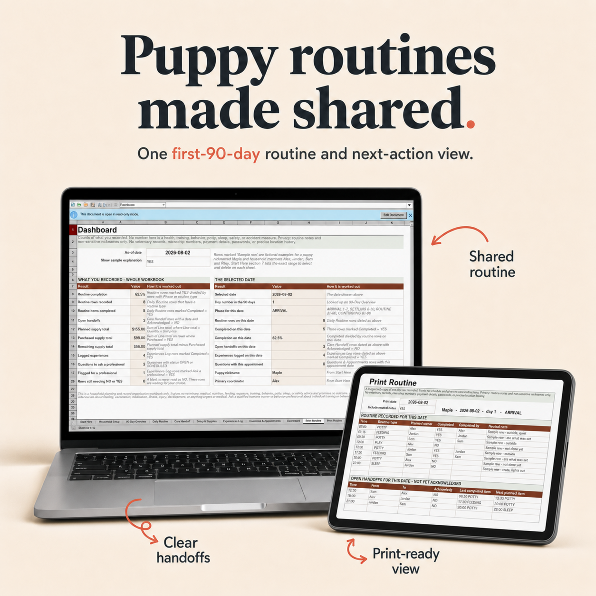 New Puppy First 90 Days System
