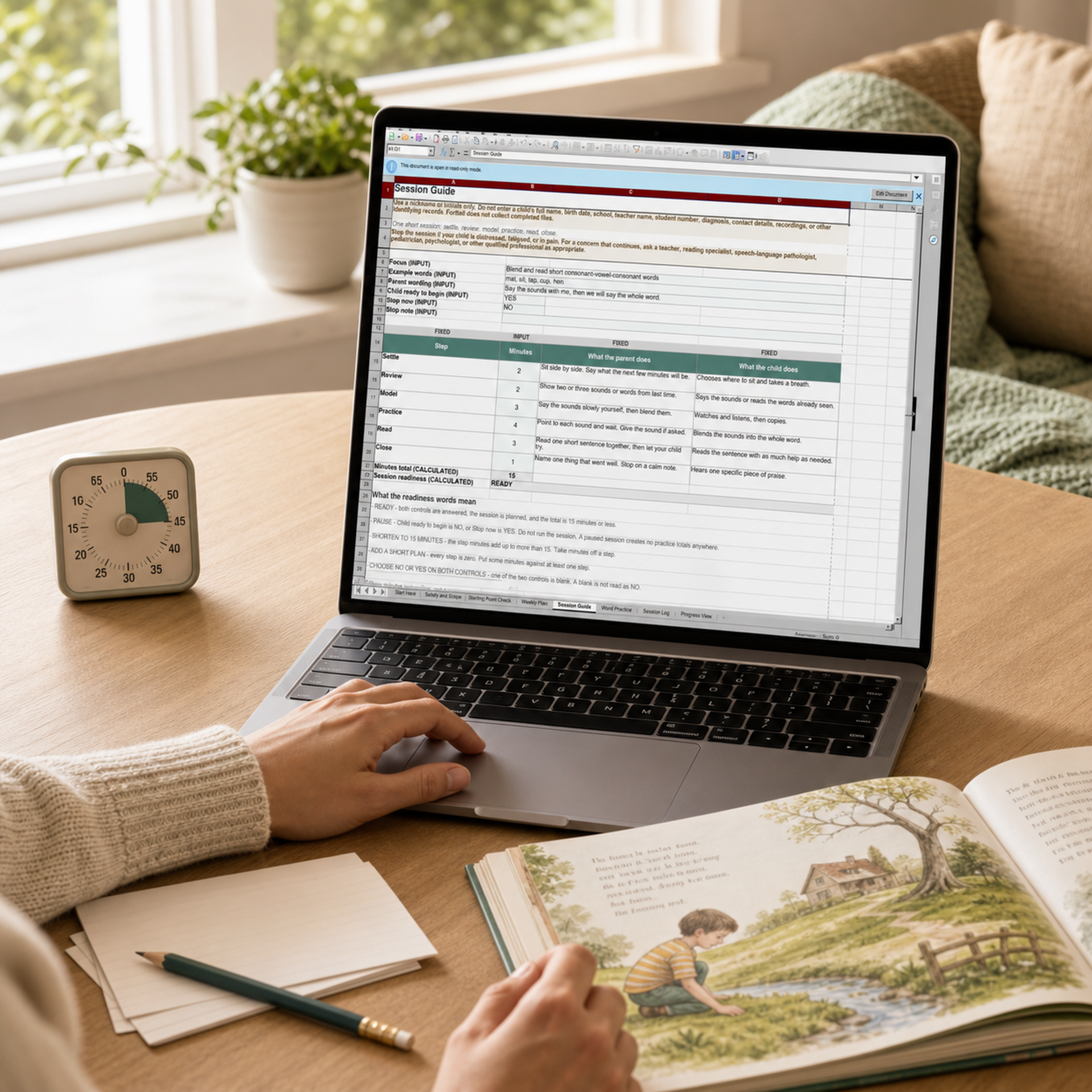 Parent-Led Reading Rescue System product view 4