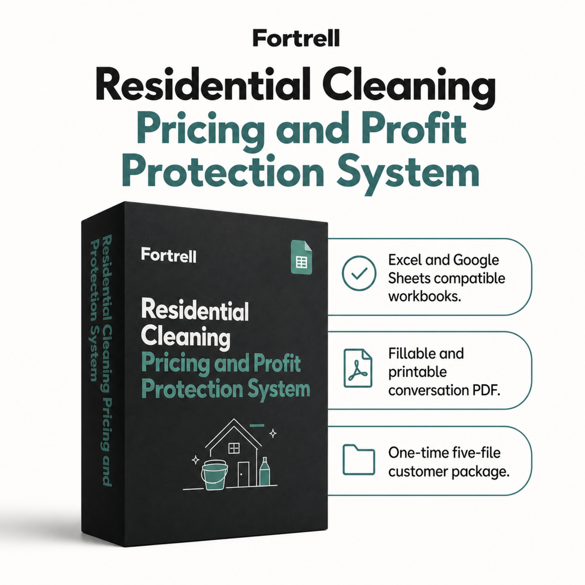 Residential Cleaning Pricing and Profit Protection System product view 2