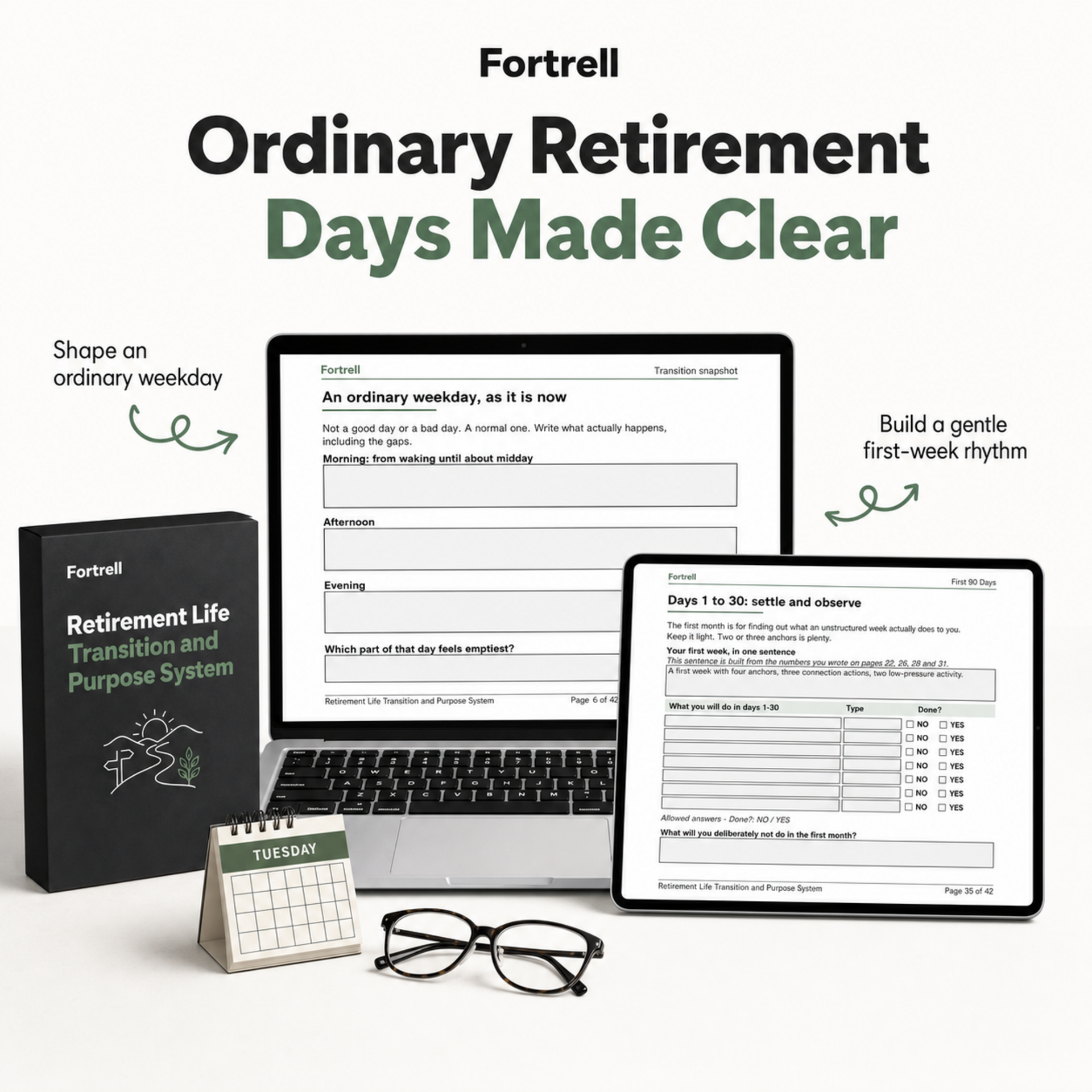 Retirement Life Transition and Purpose System