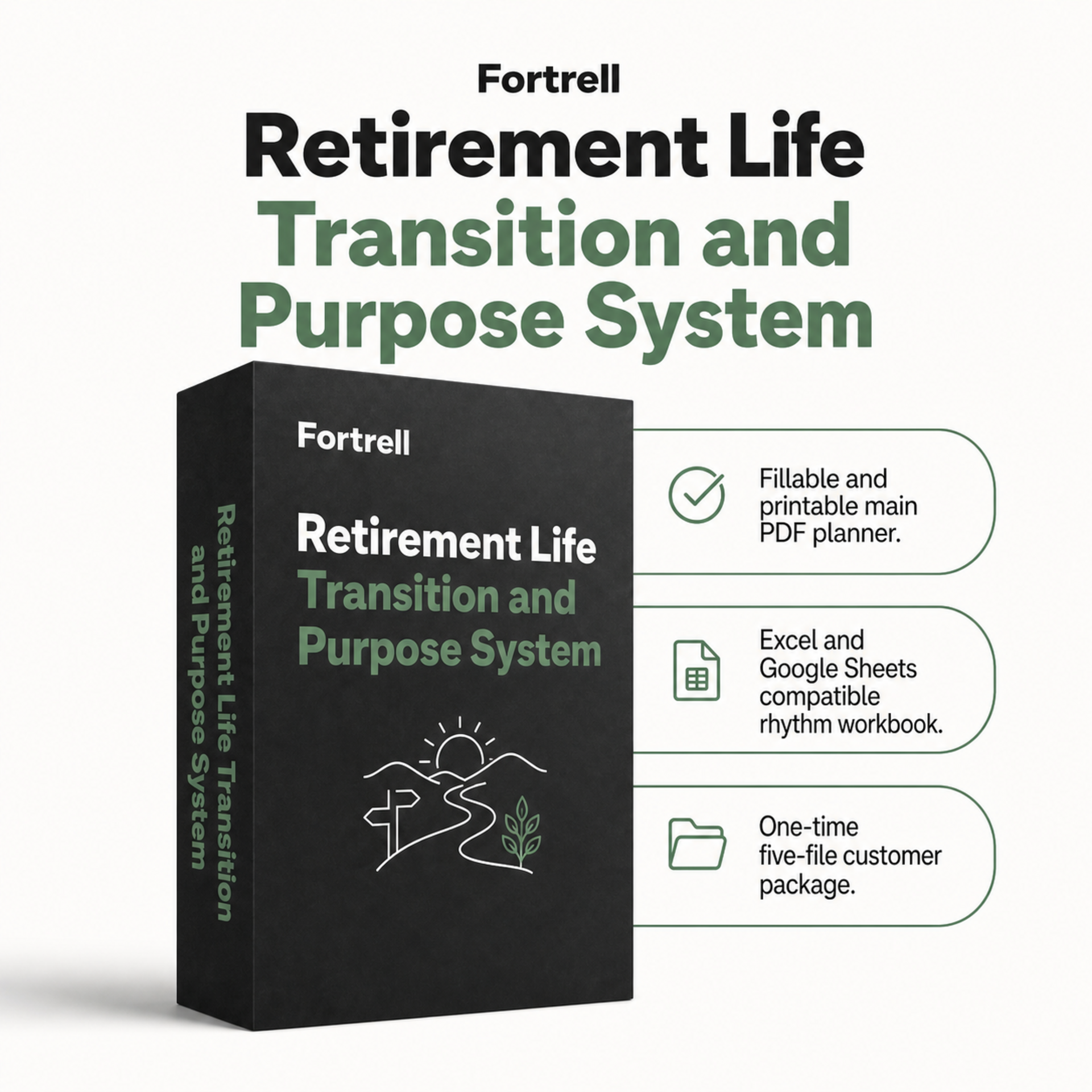 Retirement Life Transition and Purpose System product view 2