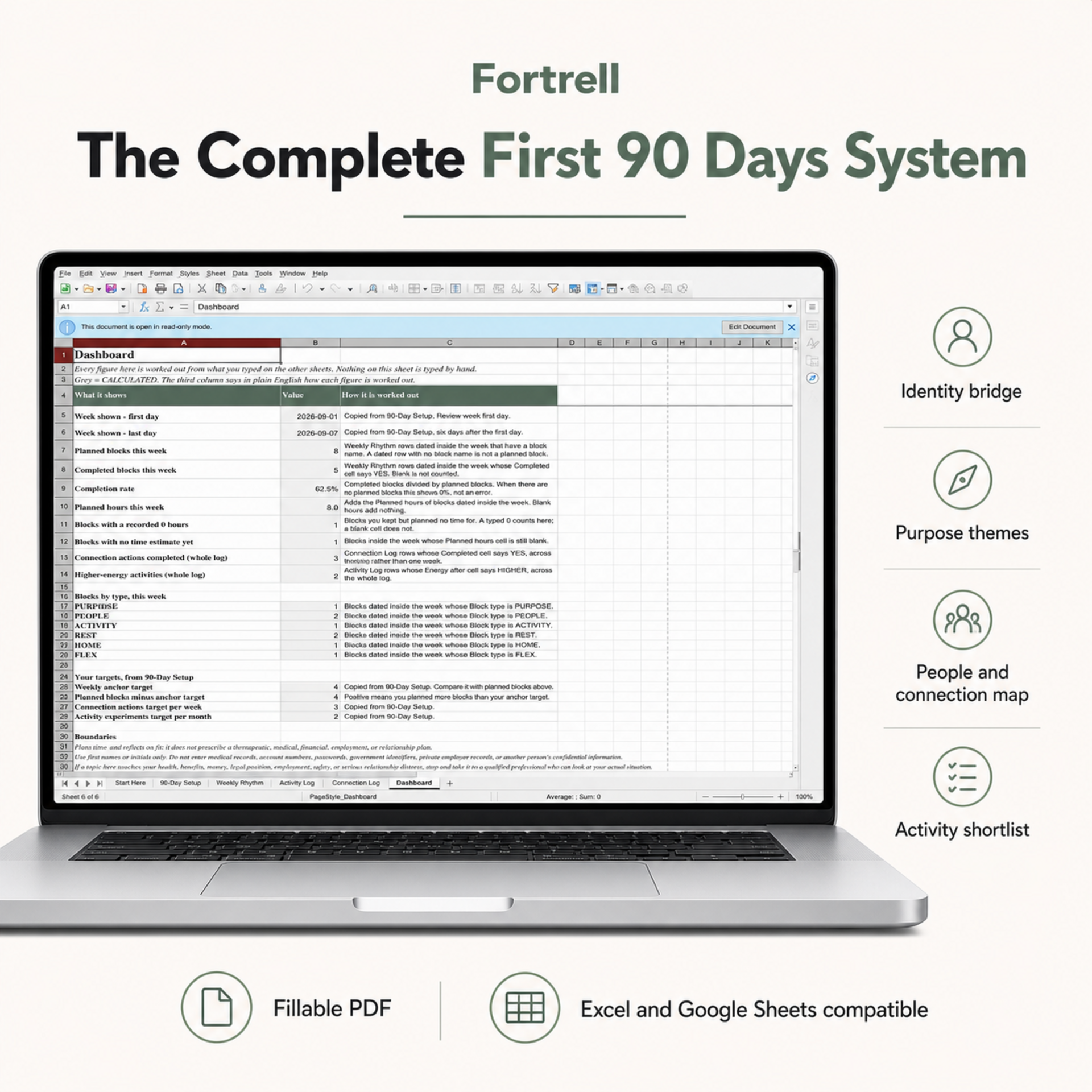 Retirement Life Transition and Purpose System product view 3