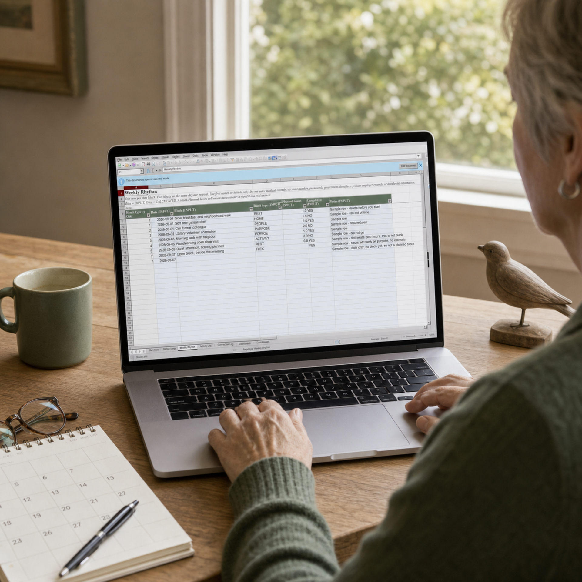 Retirement Life Transition and Purpose System product view 4