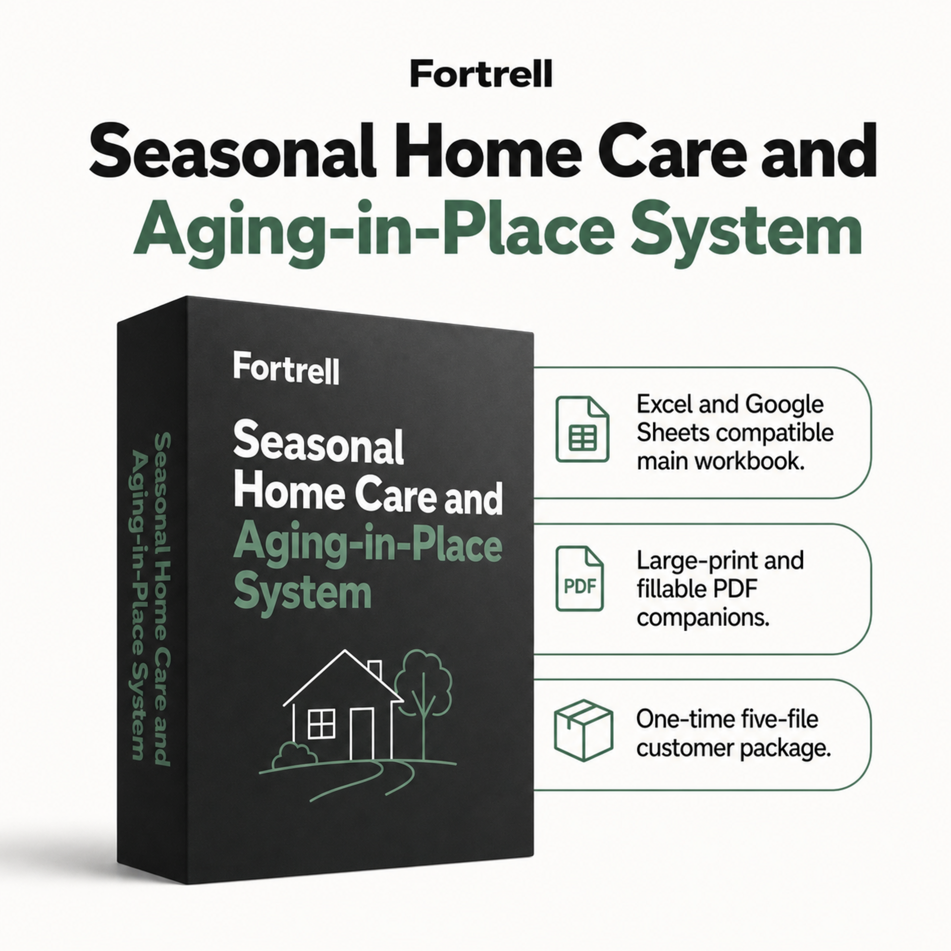 Seasonal Home Care and Aging-in-Place System product view 2