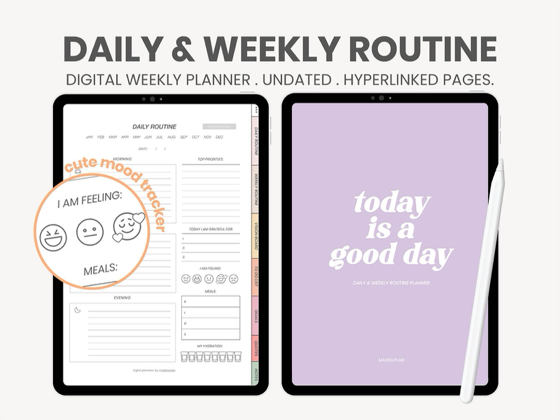 Routine Planner — free bonus
