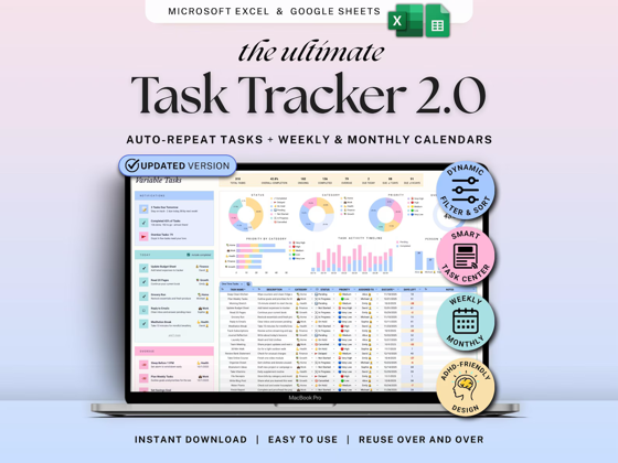 Task Tracker — free bonus